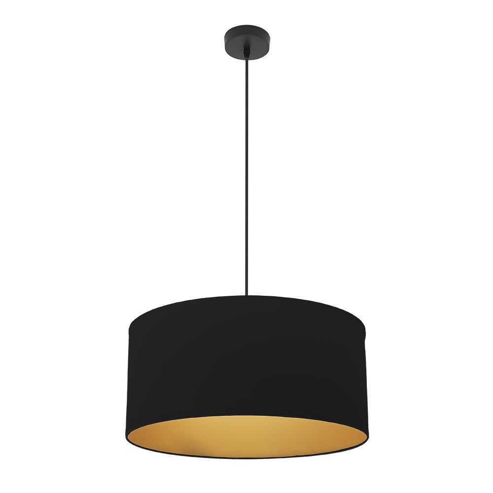 ANUSKA, Colgante color Negro/Oro , diámetro 50 cm