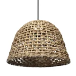 DARRO, Colgante natural vegetal marino Ø40 cm, detalle