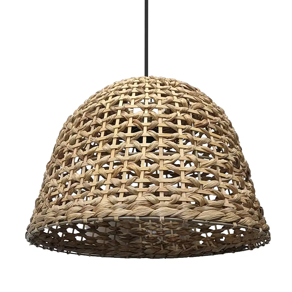 DARRO, Colgante natural vegetal marino Ø40 cm, detalle