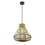 HORMOS, Colgante natural en bambú Ø35 cm