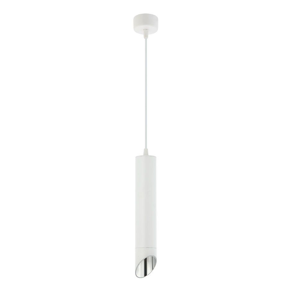 Alternative view of NAKHON, Lámpara colgante tubular en aluminio, corte transversal (Varios colores)