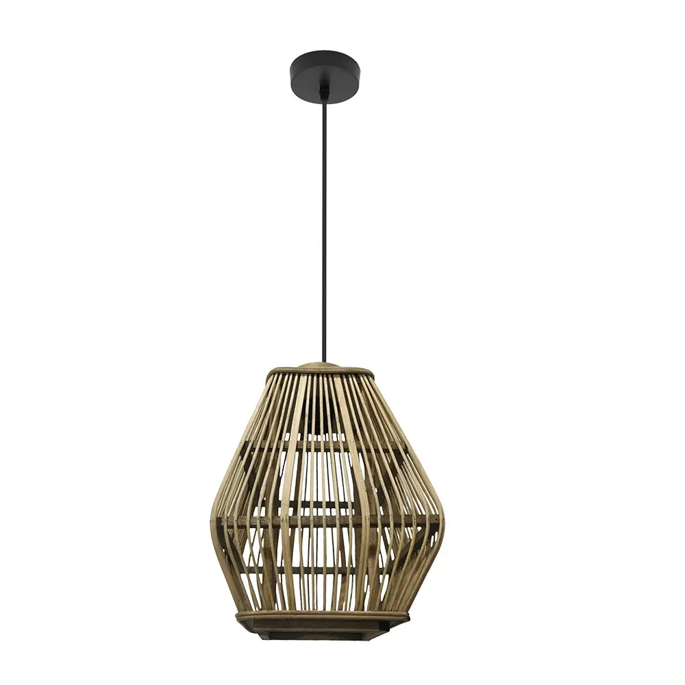 TOJAR, Colgante natural en bambú Ø23cm