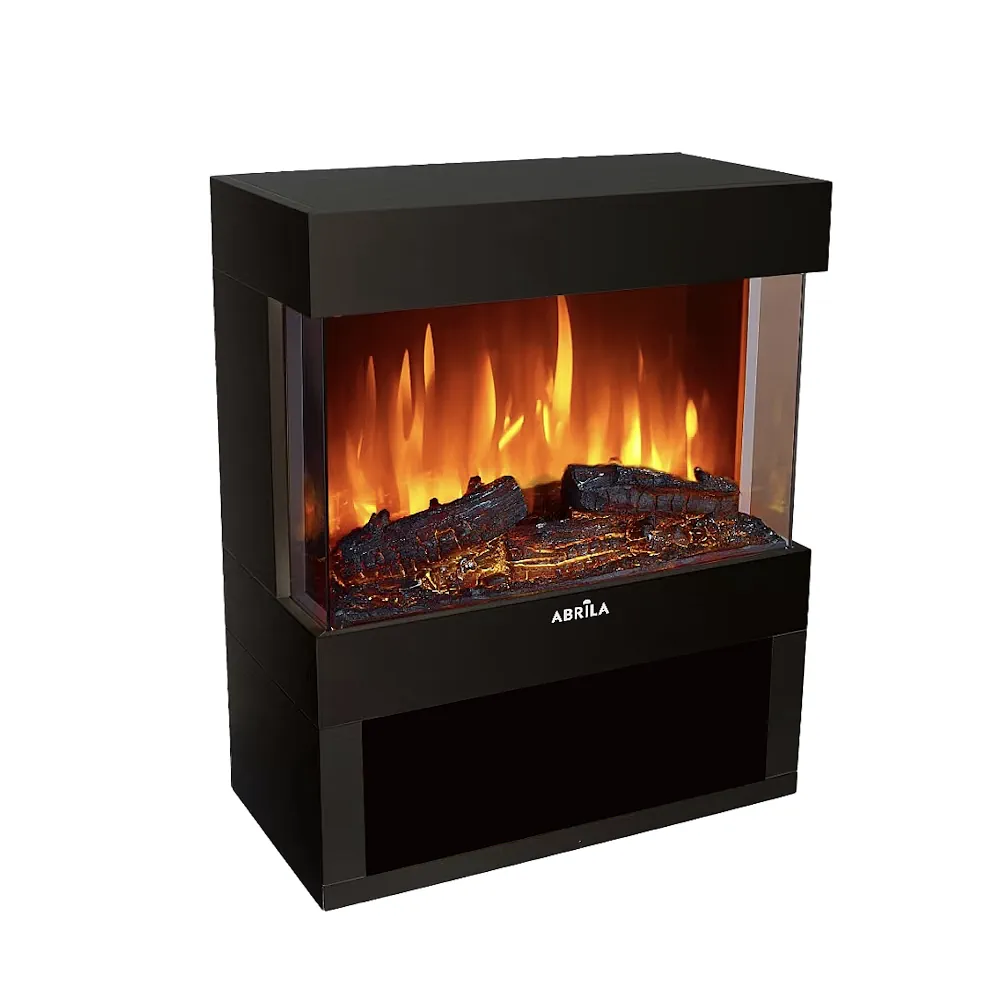 COLUMBIA, Chimenea eléctrica, termoventilador cerámico, 1800W