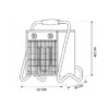 COPAN, Calefactor industrial 5000W