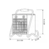 COPAN, Calefactor industrial 9000W