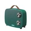 CORCEGA, Calefactor de aire cerámico, 1000/1500W, color verde