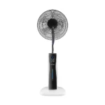 CORVO, Ventilador de pie con nebulizador de agua