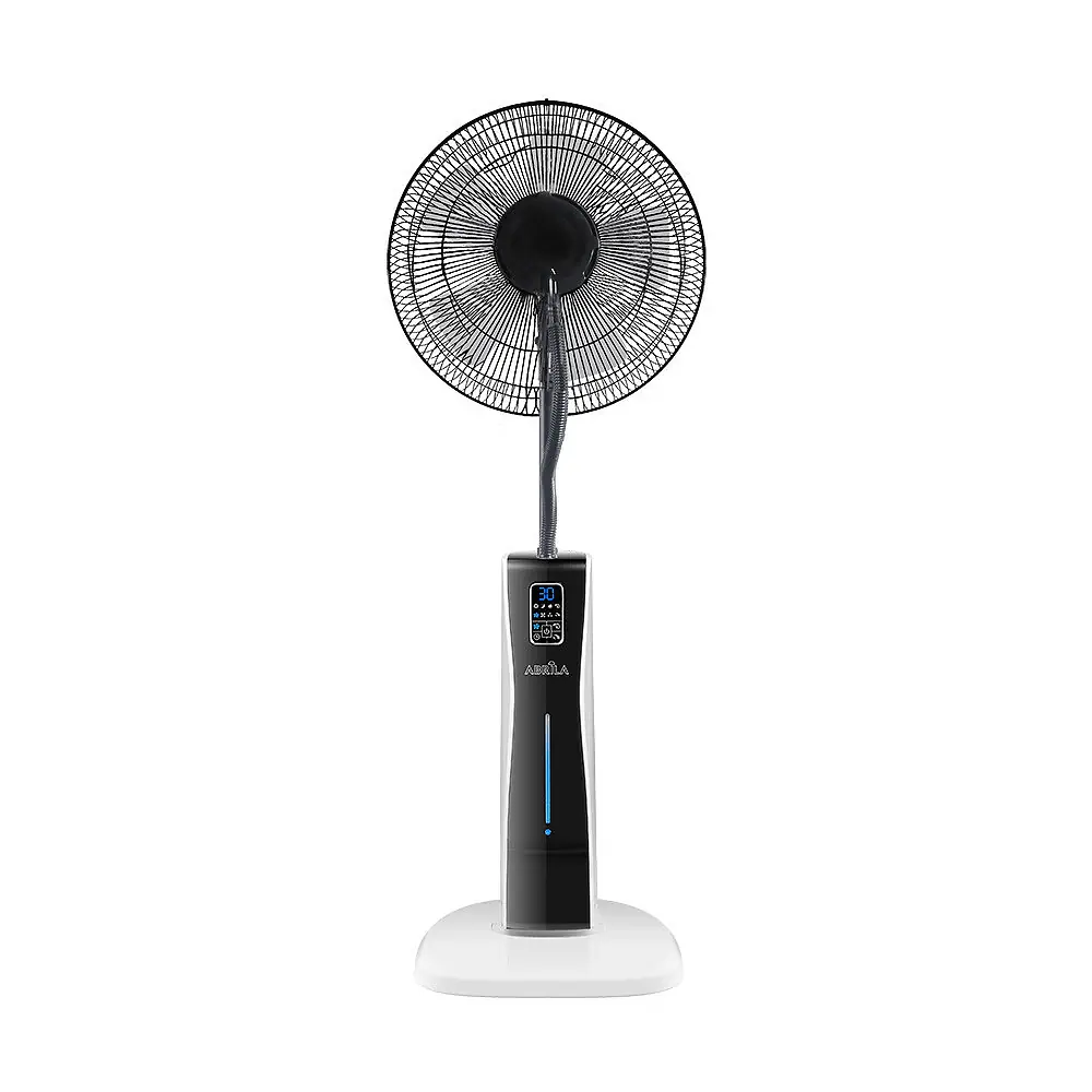 CORVO, Ventilador de pie con nebulizador de agua
