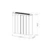 COUNTRY, Emisor térmico 1000W