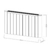 COUNTRY, Emisor térmico 2000W