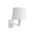 CUEZA, Aplique de pared color blanco