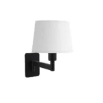 CUEZA, Aplique de pared color negro