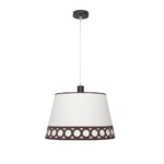 DALIA, Lámpara de techo, color beige/marrón