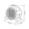 DOVER, Calefactor industrial 9000W