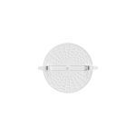 MIGMATITA, Downlight 18W redondo empotrar ajustable, trasera