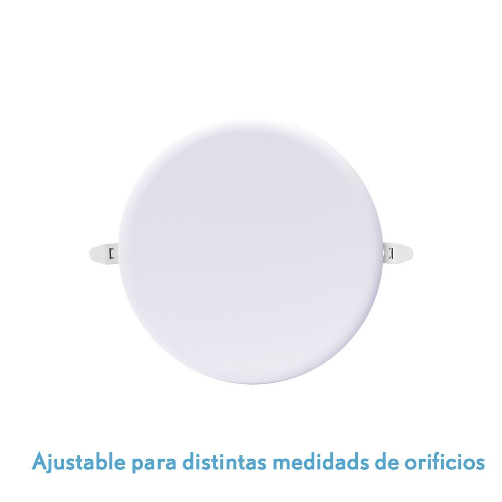MIGMATITA, Downlight 24W redondo empotrar ajustable
