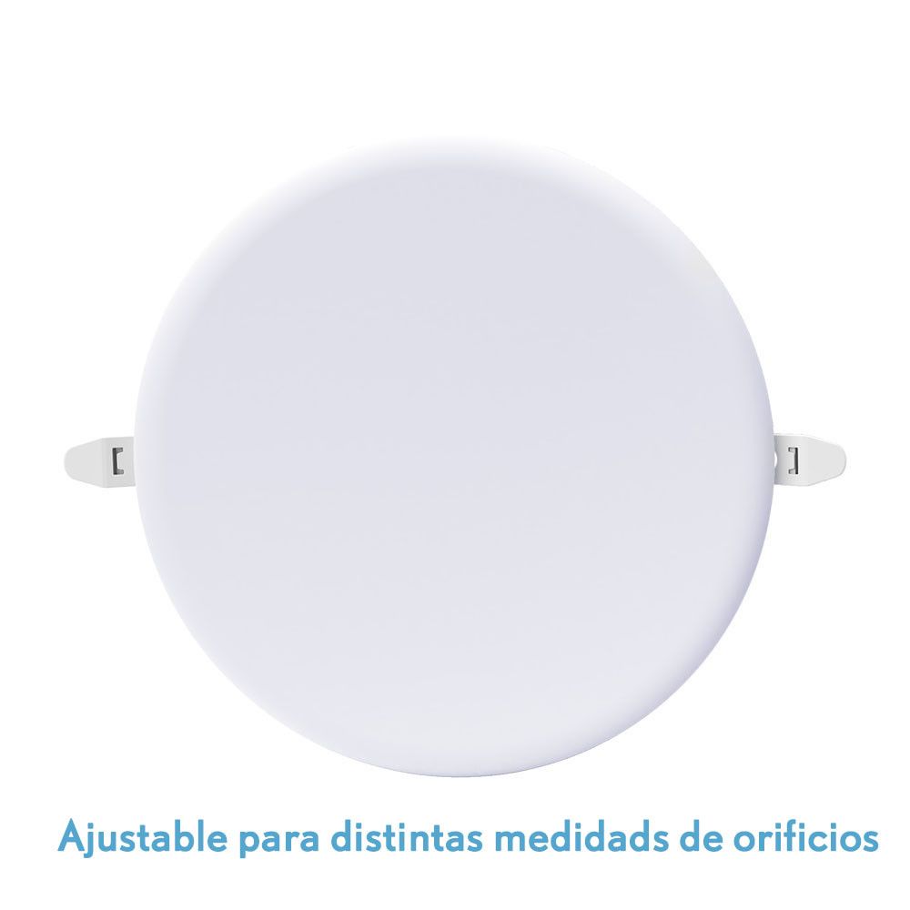 MIGMATITA, Downlight 36W redondo empotrar ajustable