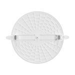 MIGMATITA, Downlight 36W redondo empotrar ajustable, trasera