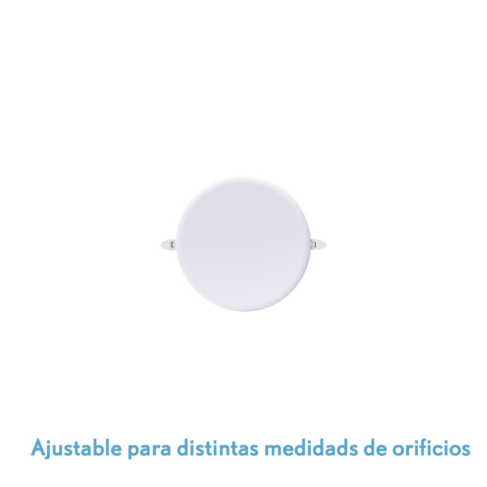 MIGMATITA, Downlight 9W redondo empotrar ajustable