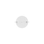 MIGMATITA, Downlight 9W redondo empotrar ajustable, trasera