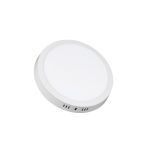 THULITA, Plafón led blanco de superficie 12W