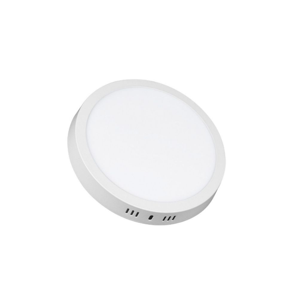 THULITA, Plafón led blanco de superficie 12W