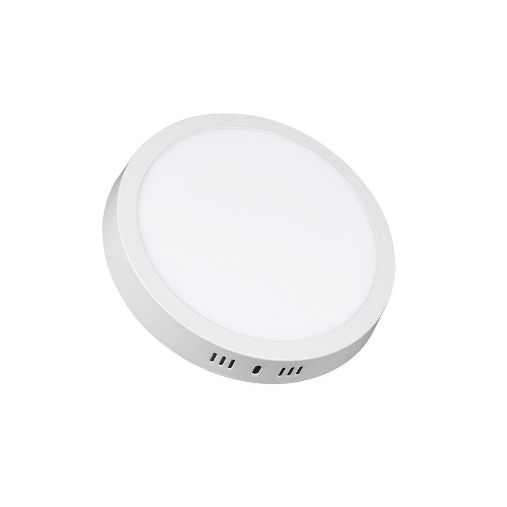 THULITA, Plafón led blanco de superficie 18w