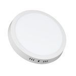 THULITA, Plafón led blanco de superficie 24w