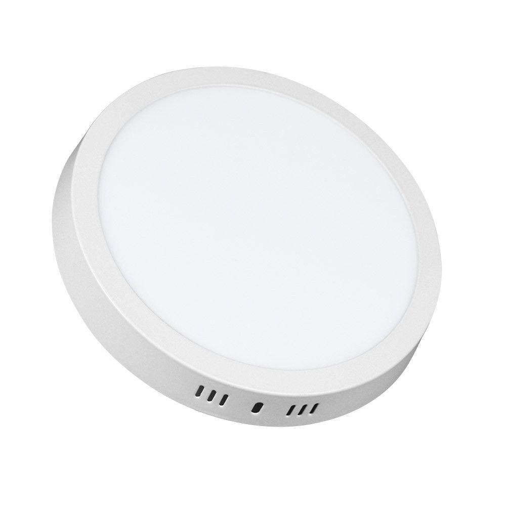 THULITA, Plafón led blanco de superficie 24w