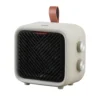 DRISANO, Calefactor de aire cerámico, 1000/1500W, color beige