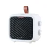 DRISANO, Calefactor de aire cerámico, 1000/1500W, color blanco