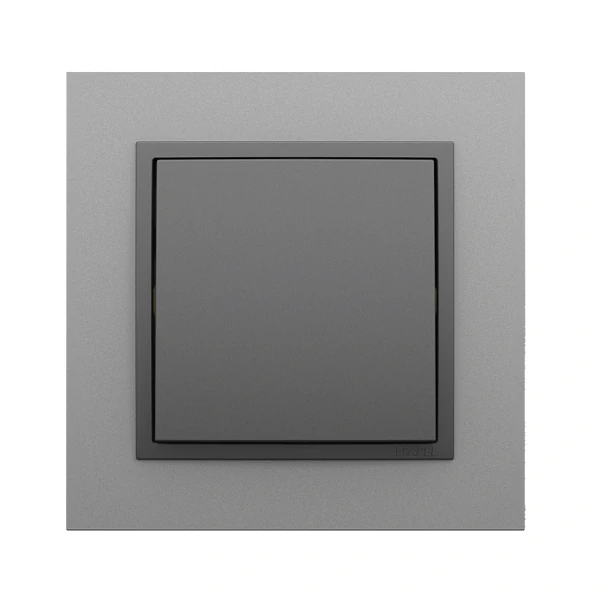 Efapel Logus90 Animato Aluminio Gris
