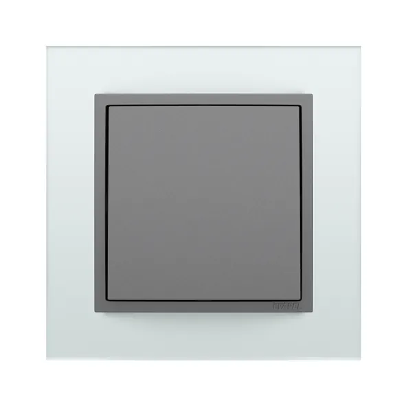 Efapel Logus90 Crystal Cristal Gris