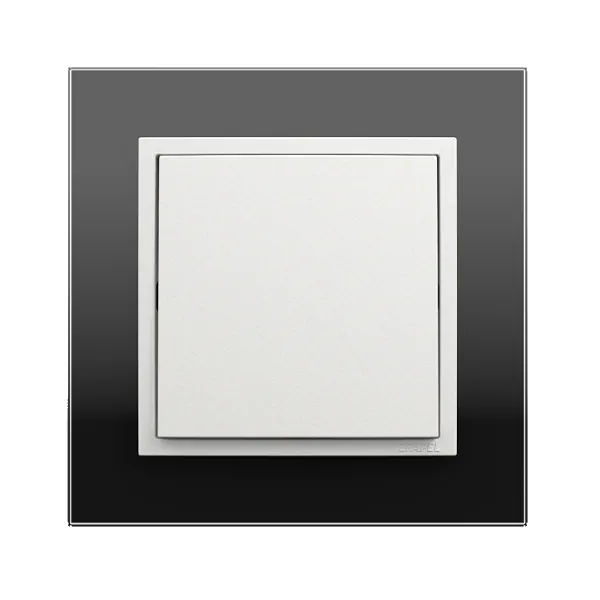 Efapel Logus90 Crystal Cristal Negro Hielo
