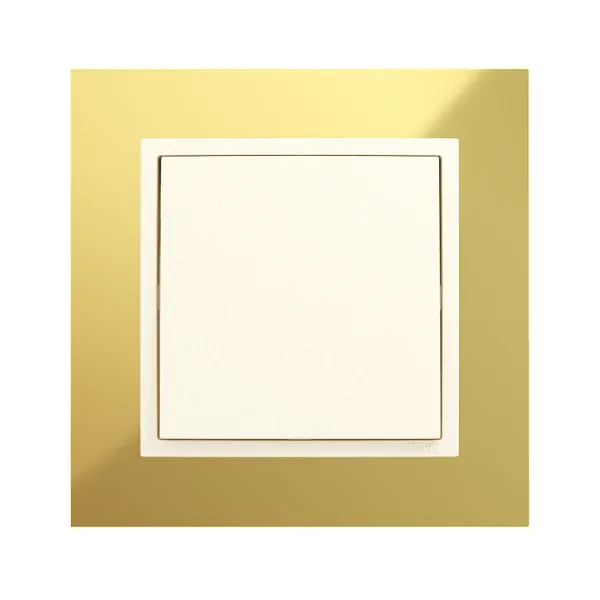 Efapel Logus90 Metallo Oro Perla