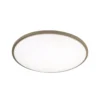 EGLON, Plafón led 36W, color cuero
