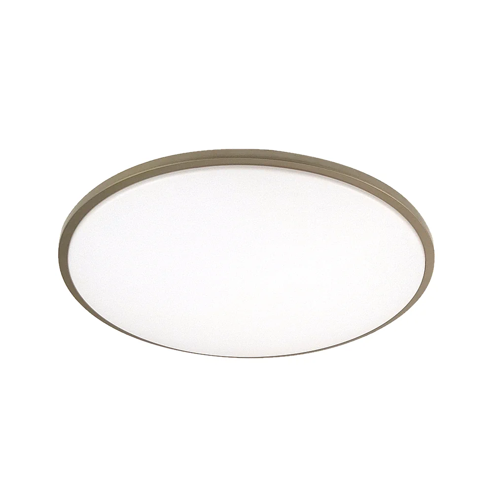 EGLON, Plafón led 36W, color cuero