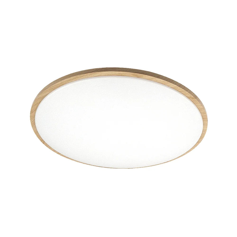 EGLON, Plafón led 36W, color madera