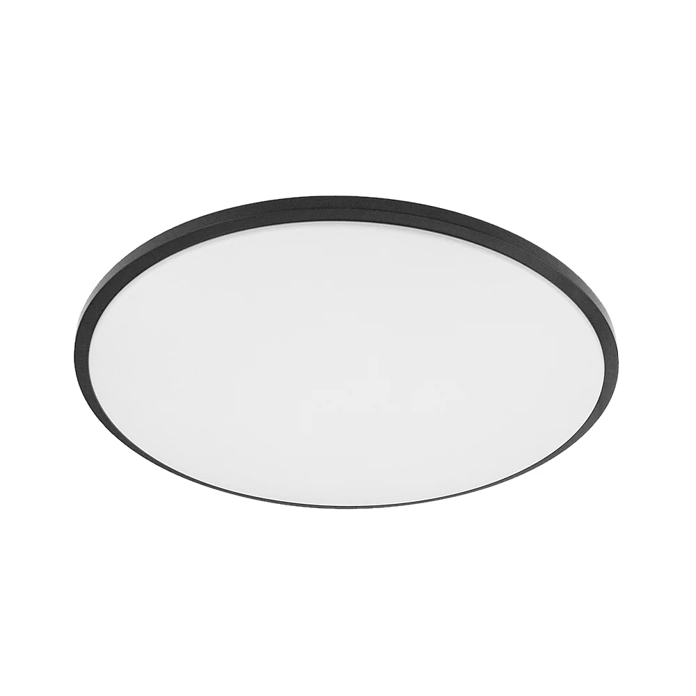 EGLON, Plafón led 36W, color negro