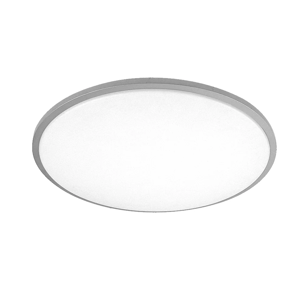 EGLON, Plafón led 36W, color plata