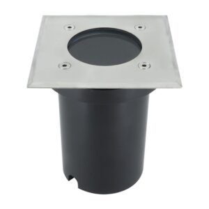 Foco encastrar suelo, cuadrado - IP65