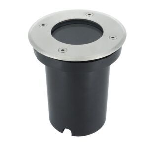 Foco encastrar suelo, redondo - IP65
