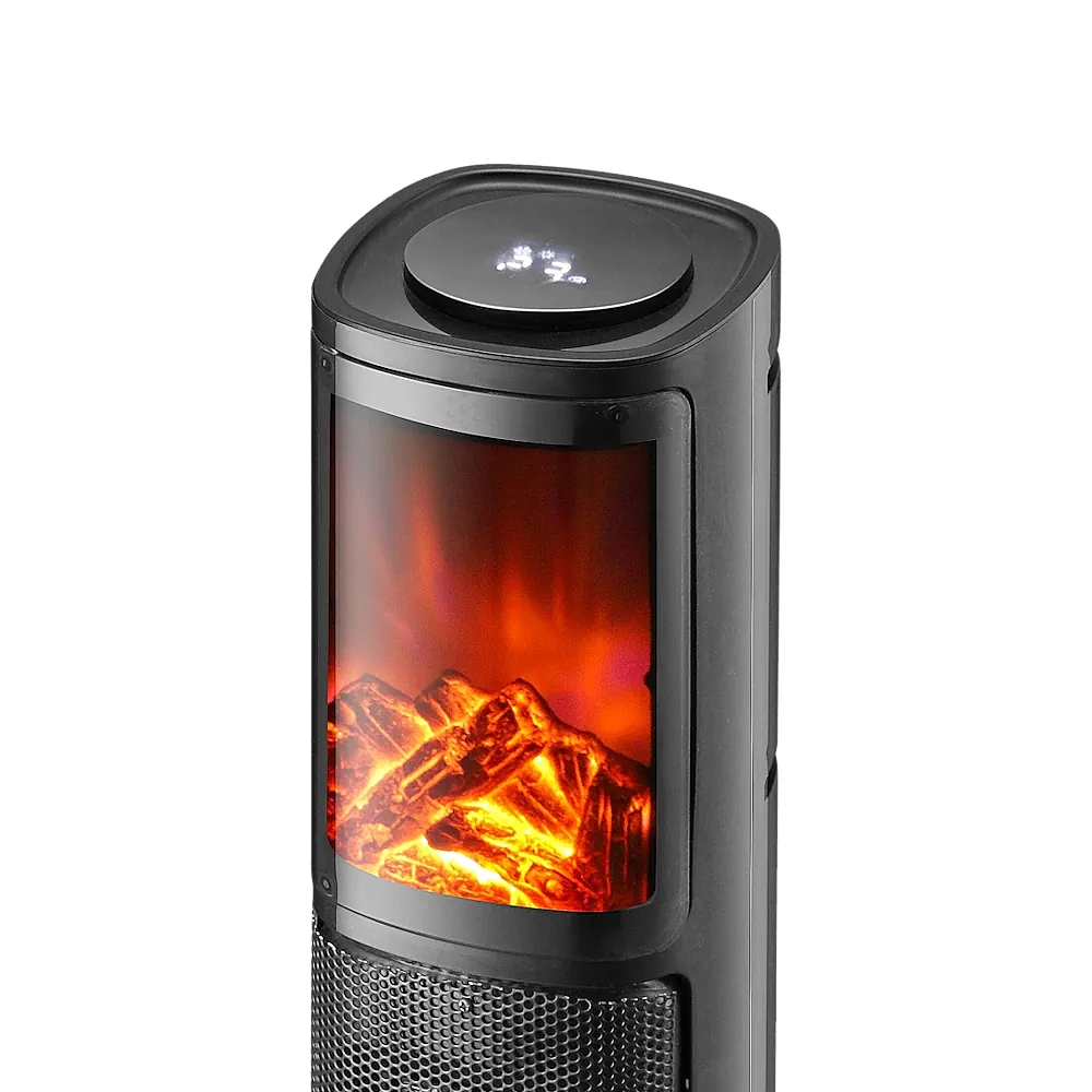 ENEBRO, Termoventilador cerámico, oscilante, con mando a distancia, 1400/2000W