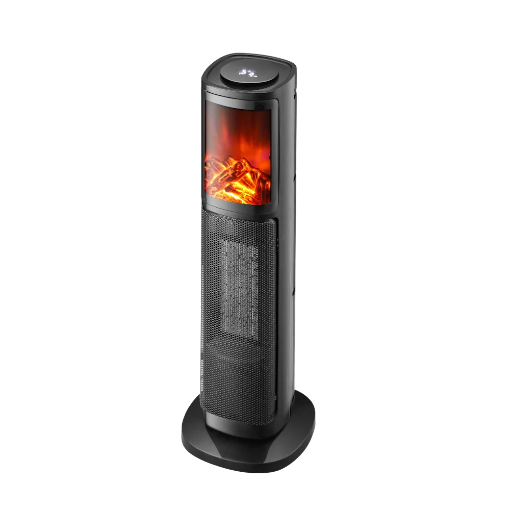 ENEBRO, Termoventilador cerámico, oscilante, con mando a distancia, 1400/2000W