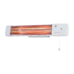 FM1502C, Estufa de cuarzo 1200W, montaje en pared