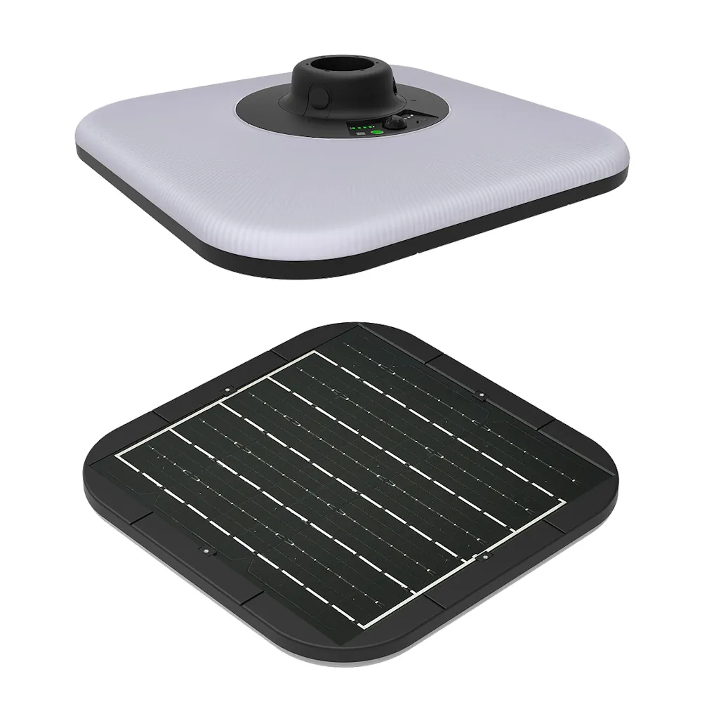 Lámpara de pie, farola de exterior SOLAR