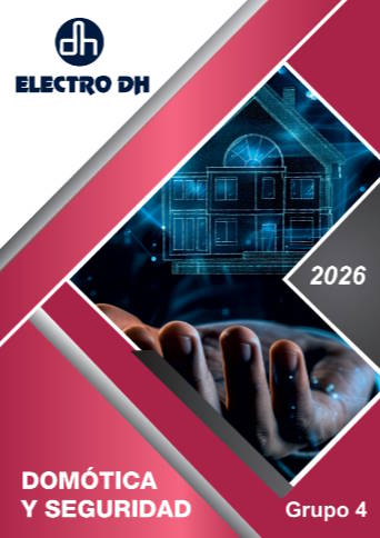 Portada catalogo domótica y seguridad DH