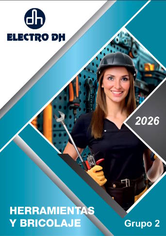 Portada catalogo herramientas y bricolaje DH