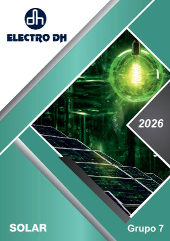Portada catalogo solar DH