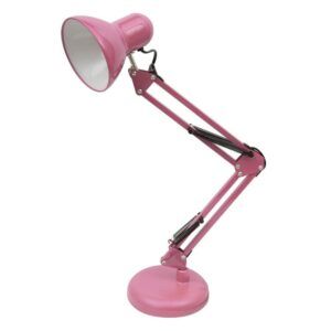 RUTILO, Flexo sobremesa color rosa